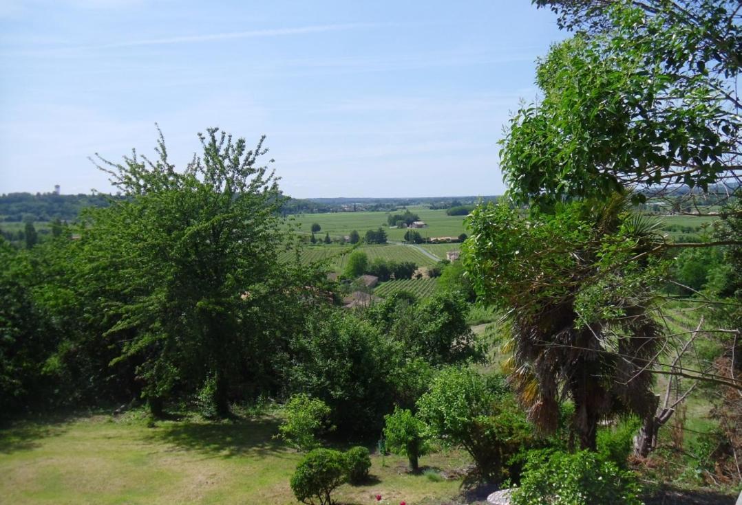 Romantic Gite Nr St Emilion With Private Pool And Views To Die For Pujols  외부 사진