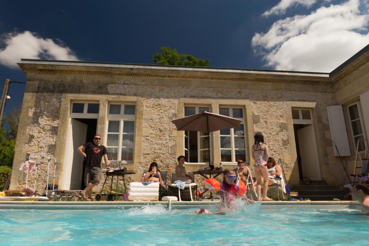 Romantic Gite Nr St Emilion With Private Pool And Views To Die For Pujols  외부 사진