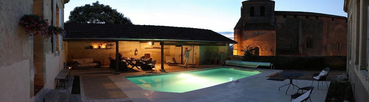 Romantic Gite Nr St Emilion With Private Pool And Views To Die For Pujols  외부 사진