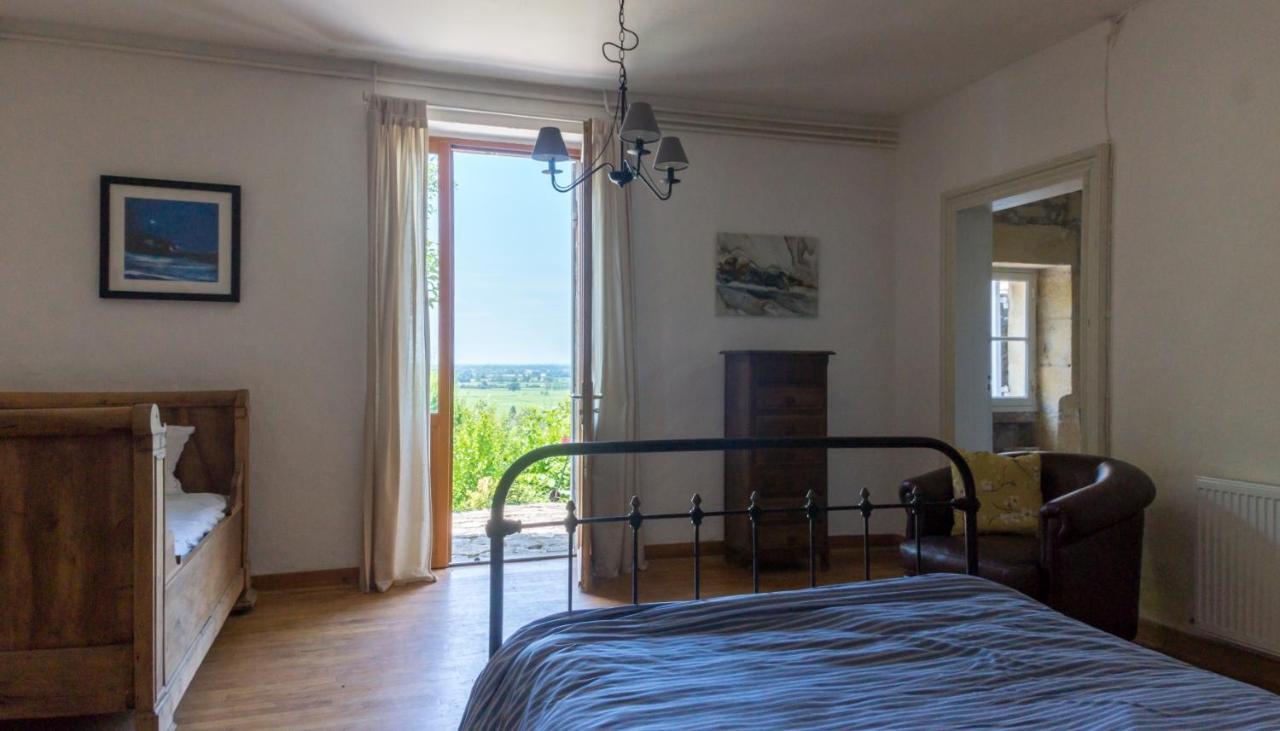 Romantic Gite Nr St Emilion With Private Pool And Views To Die For Pujols  외부 사진
