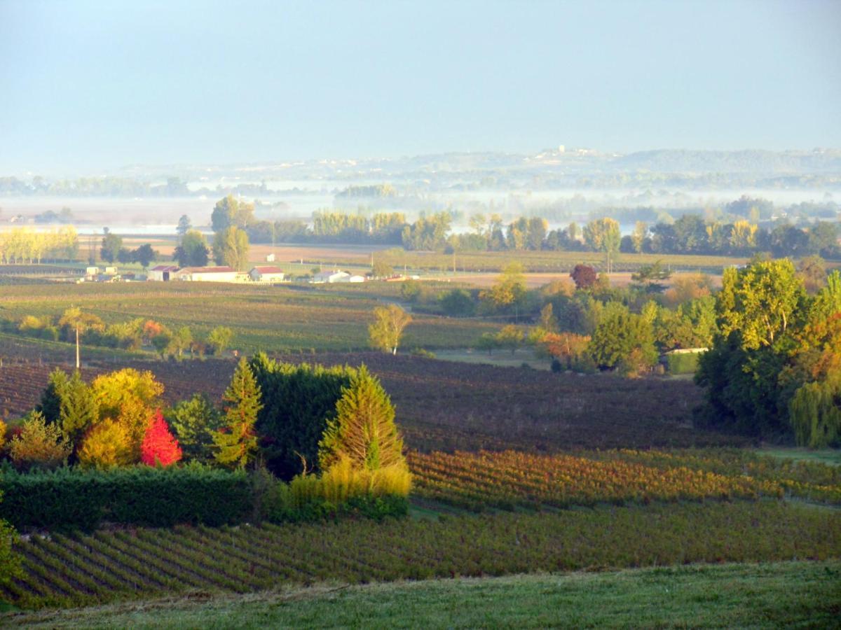 Romantic Gite Nr St Emilion With Private Pool And Views To Die For Pujols  외부 사진