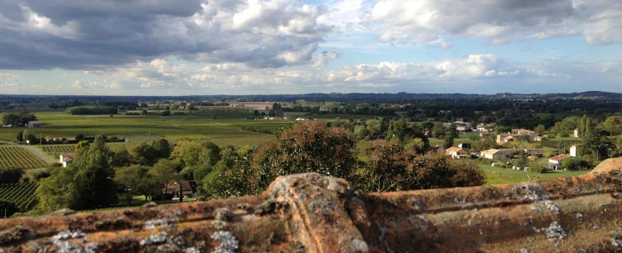 Romantic Gite Nr St Emilion With Private Pool And Views To Die For Pujols  외부 사진