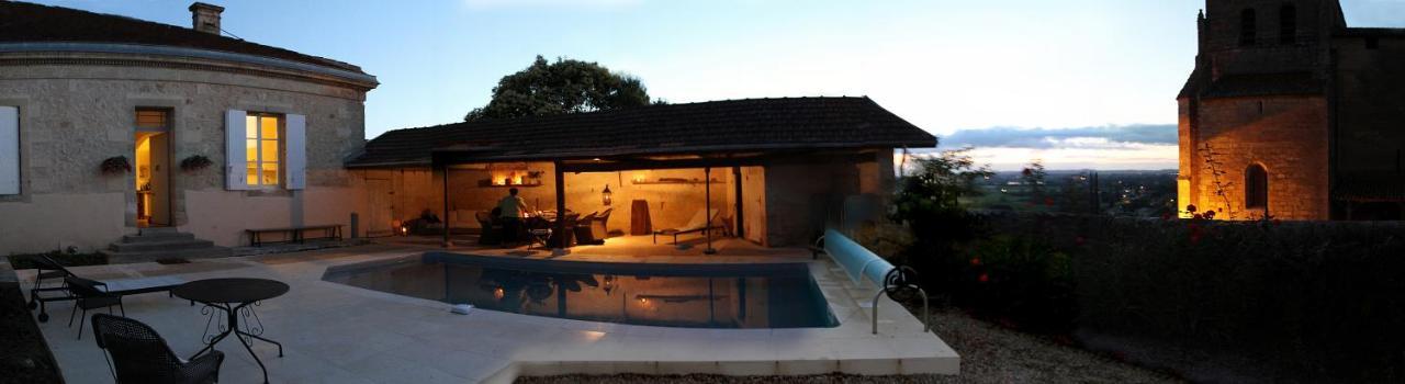 Romantic Gite Nr St Emilion With Private Pool And Views To Die For Pujols  외부 사진