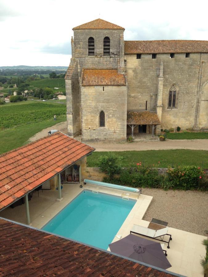 Romantic Gite Nr St Emilion With Private Pool And Views To Die For Pujols  외부 사진