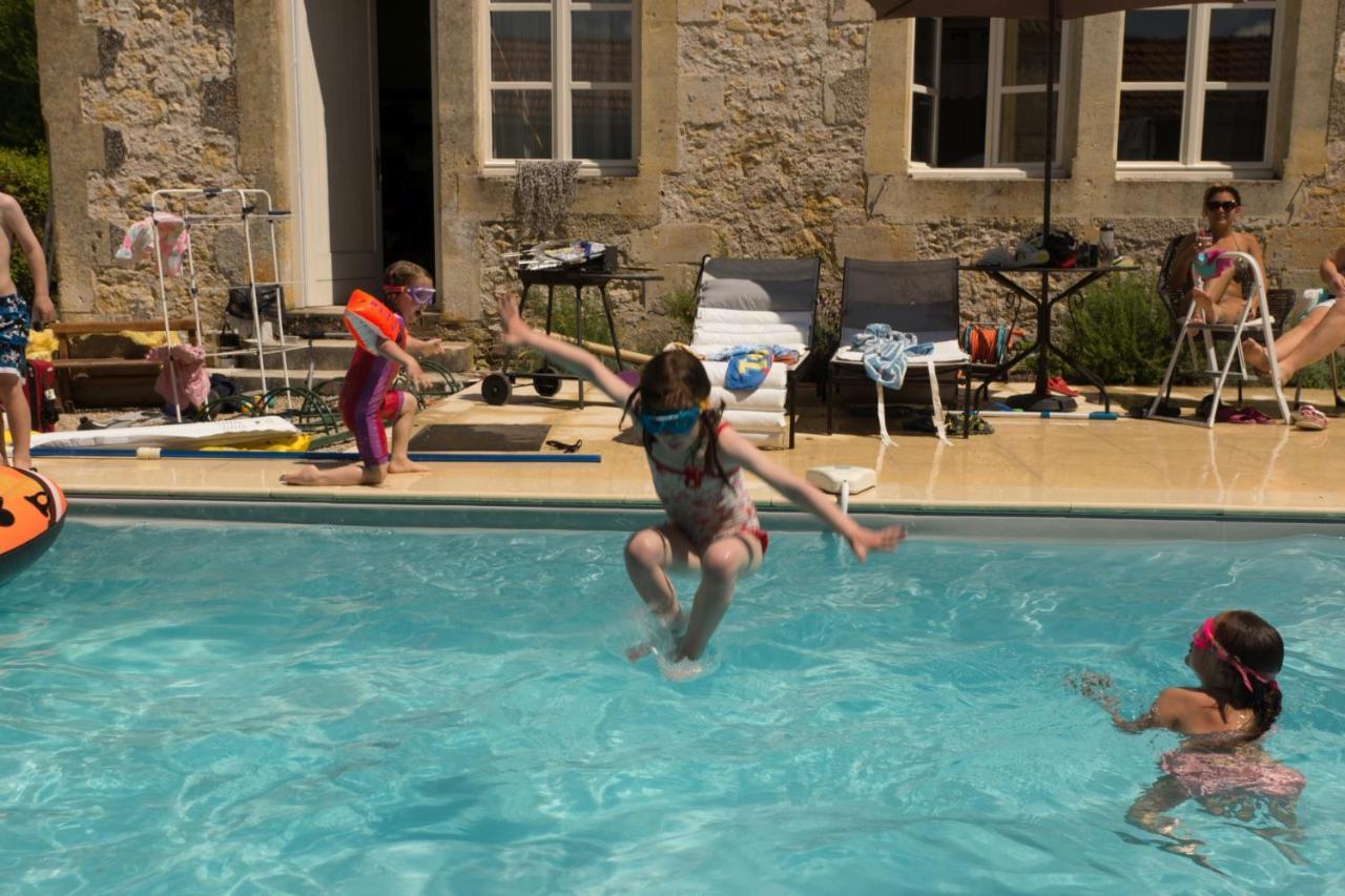 Romantic Gite Nr St Emilion With Private Pool And Views To Die For Pujols  외부 사진