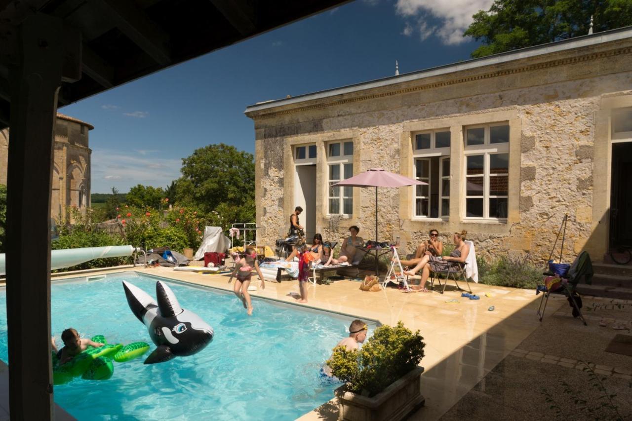Romantic Gite Nr St Emilion With Private Pool And Views To Die For Pujols  외부 사진