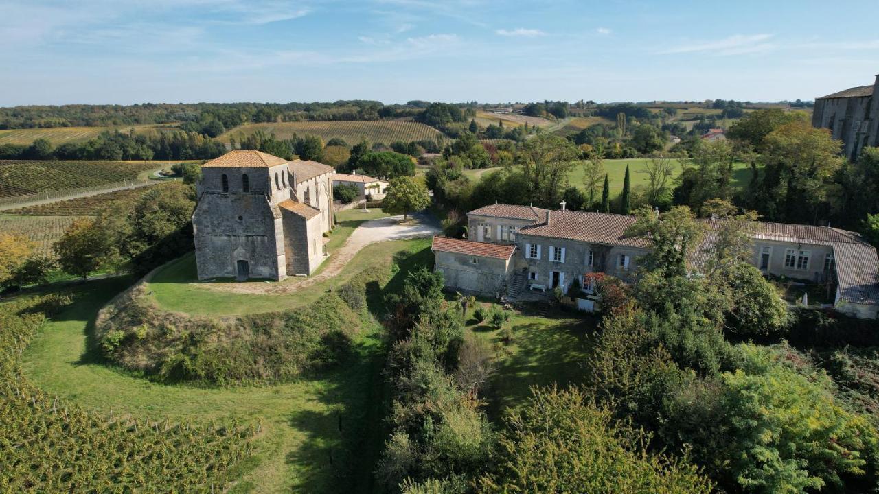 Romantic Gite Nr St Emilion With Private Pool And Views To Die For Pujols  외부 사진